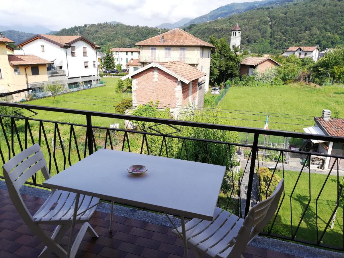 La Rosa Rossa Apartment Cambiasca Exterior photo
